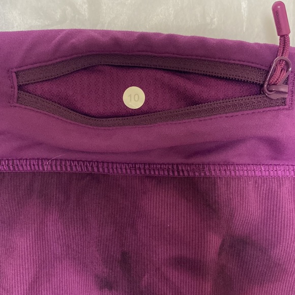 LULULEMON Pacesetter skirt first edition. - Picture 6 of 7